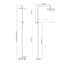 Ensemble de douche à pluie 48 po H 48 po-112310244