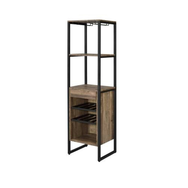 Support à vin Nery, H 69,5 po x l 17,5 po x P 16,5 po