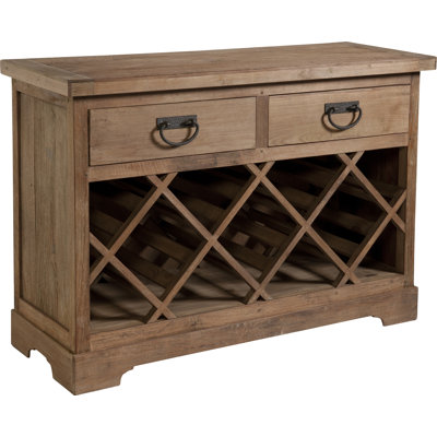 Bar avec rangement pour le vin Mccool
