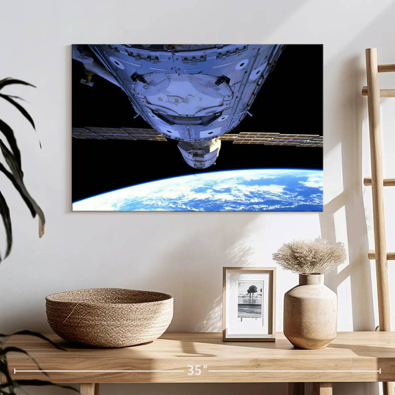 Oberle International Space Station View, 16" H x 24" W