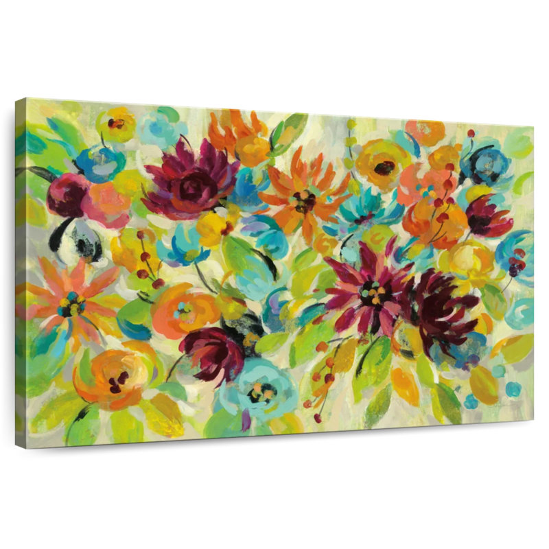 Harnek Floral Autumn Joy I