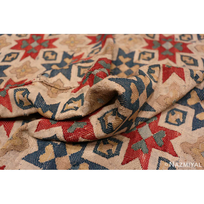 One-of-a-Kind Square 3'1" X 3'1" Area Rug