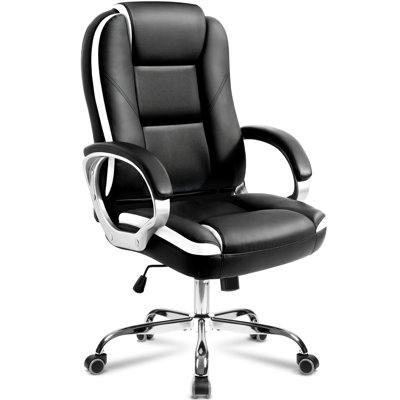 Fauteuil de direction ergonomique à haut dossier Nickoli