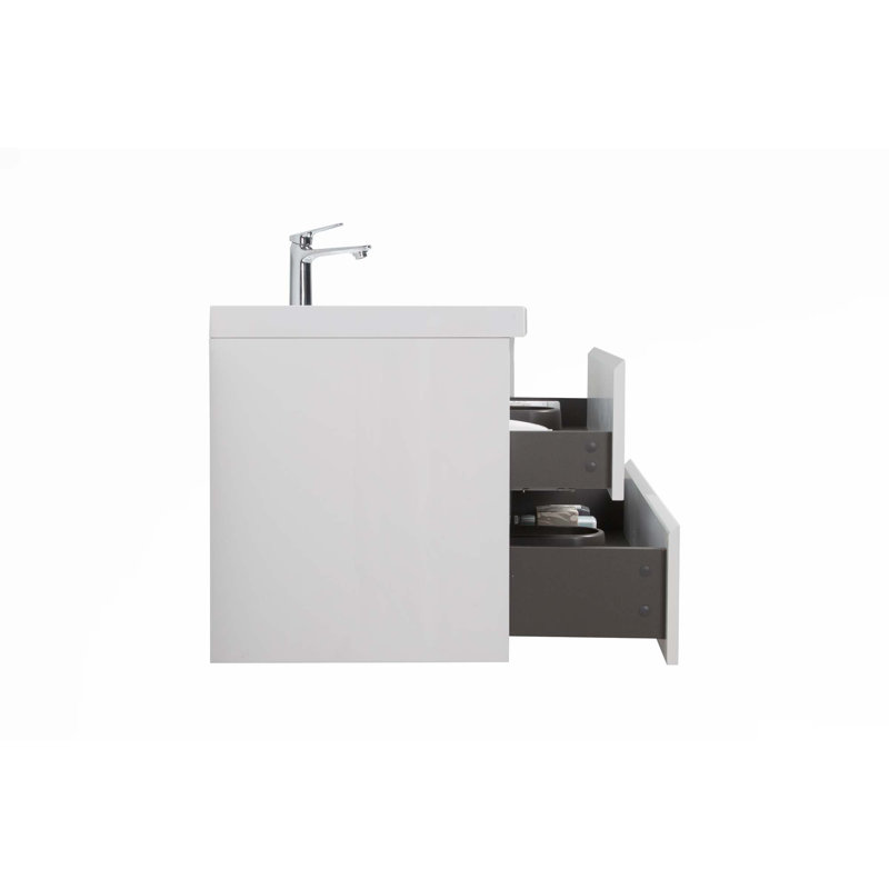 Floating Bathroom Vanity With Sink