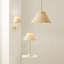 Hinote 22cm H Linen Empire Lamp Shade ( Slip-On ) in Cream
