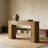 Large-Tabletop Sofa Table,Wooden Hallway Table,Console Table