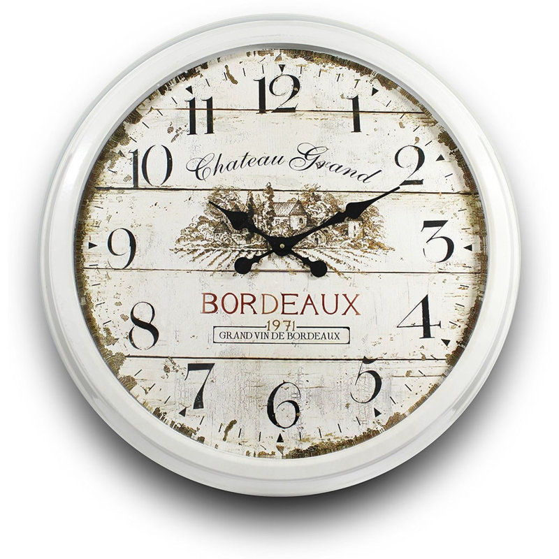 Mercutio Wall Clock