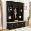 Multi-Functional Entryway Organizer with Lighting and Craftsmanship-2023622971