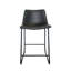 Tabouret de comptoir 26 po Lexy-57282988