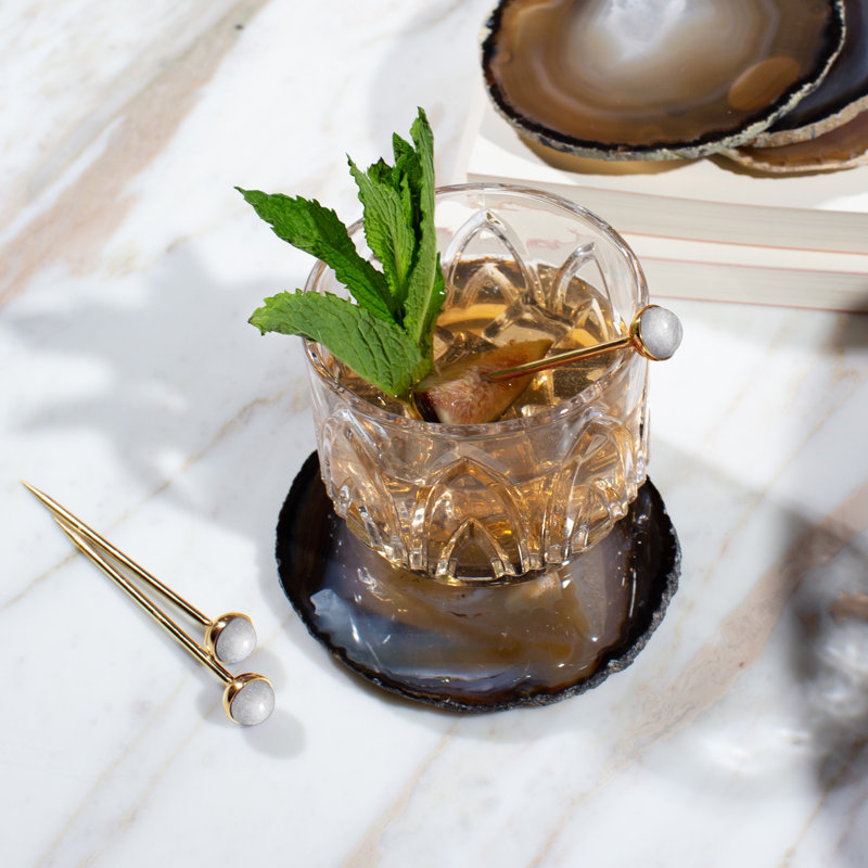 Anna New York Cocktail Pick, Gold