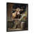 Black Single Picture Framed