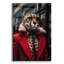 «Cheetah Chic» par r3darch0n, art mural en verre acrylique-930141432