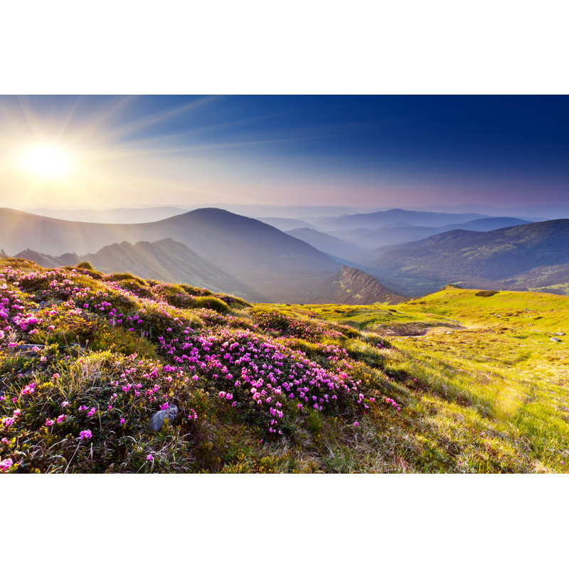 Anathea Mountain Landscape sur toile, H 12 po x l 18 po x P 1,25 po