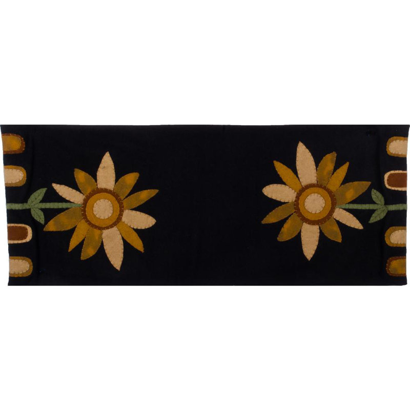 Chemin de table floral