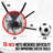 Zealfeel Soccer Goal Target Set, 2 Pack 16In Top Bins Corners For Shooting Accuracy Training