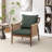 Cofield Upholstered Solid Wood Accent Chair-90293735