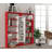 Angelien 53.43'' H x 49.21'' W Geometric Bookcase-1871565158