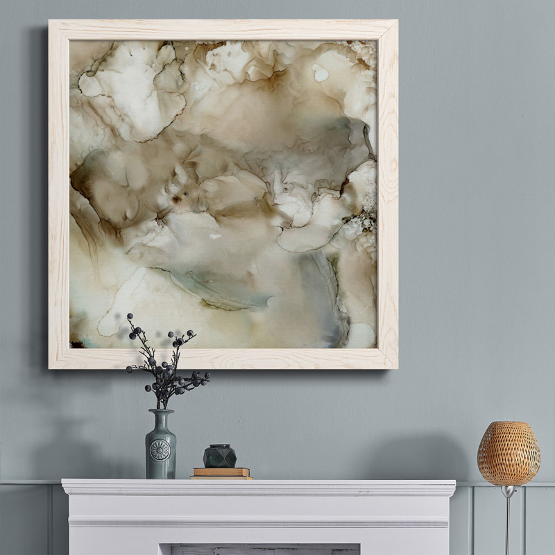 «Pumpkin Kisses», art textuel sur toile, H 20 po x l 20 po x P 1,5 po, Cadre blanc