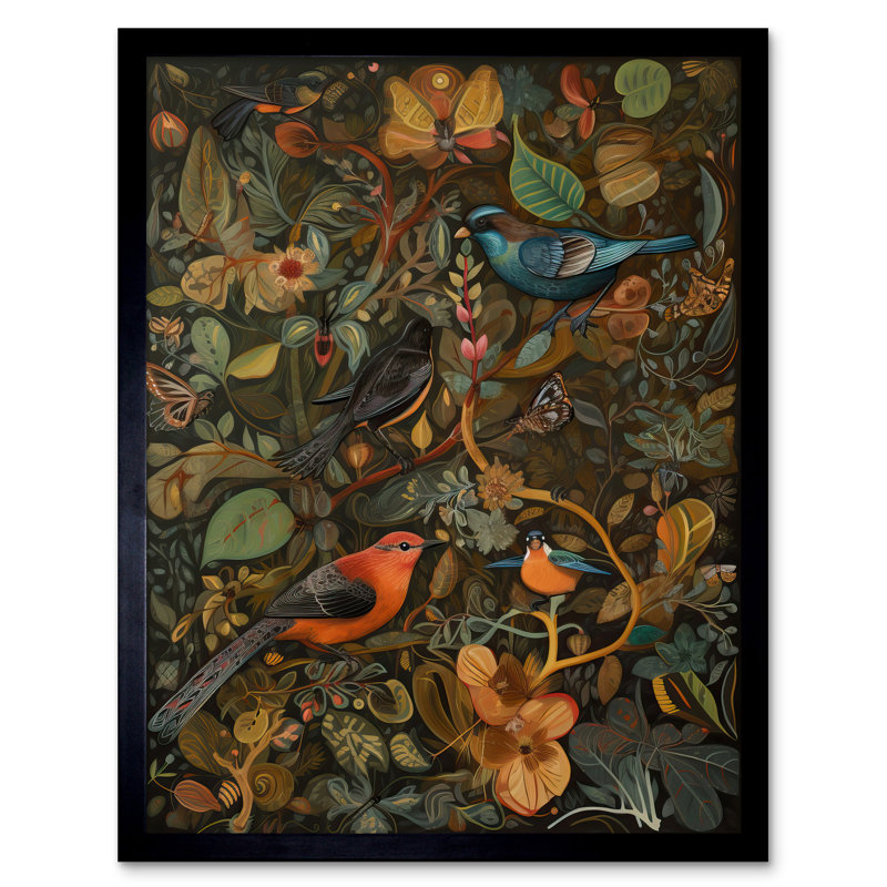 Chacko Single Picture Frame Print
