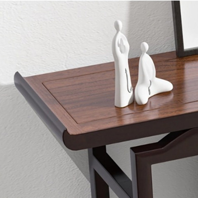 New Chinese Style Old Elmwood Hallway Console, 33.5" H x 55.1" W x 21.7" D