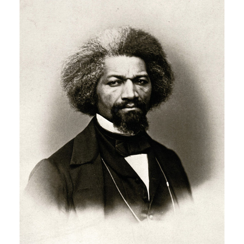 Frederick Douglass, H 43 po x l 36 po