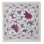 Housse de coussin traditionnelle en coton. Coussin brodé. Nouveau coussin décoratif. 18 x 19 po