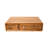 Solid Acacia Wood Desktop Organizer Jewelry Storage Box