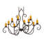 Clifton 10 - Light Chandelier-1526902022