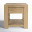 Table de bout avec rangement Laroche