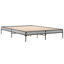 Vidaxl Bed Frame Engineered Wood And Metal-693526095-693526066