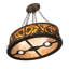 Pinecone 6 - Light Chandelier