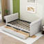 Lit de jour simple tapissier avec deux tiroirs Grantham