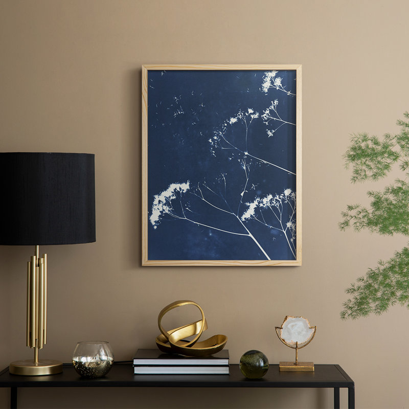 Fly Away 1 Framed Print - Solid Wood, Natural, 11" H x 9" W