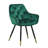 18'' H Tufted Velvet Armchair-1572097181