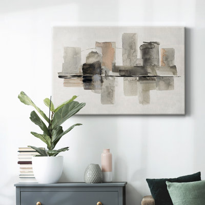 Urban Oasis II-Gallery Wrapped Canvas