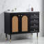 Meuble-lavabo 36 po avec lavabo en céramique-470021188