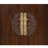 Chinese style retro double door bookcase