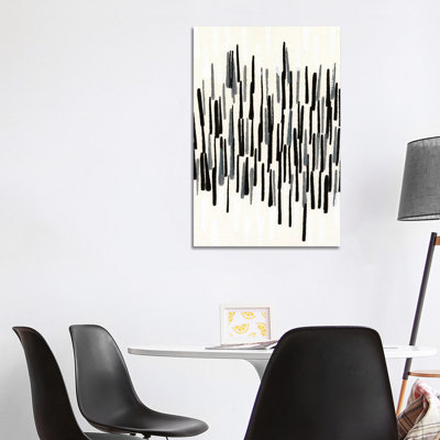 Tonal II by Jodi Fuchs - Wrapped Canvas Painting