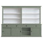 Bush 300 cm W Display Cabinet-2010614277