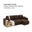 Chandara 3 Seater Sofa Bed-1785885062