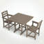 Ensemble repas d'extérieur pour terrasse, jardin, terrasse-930467186