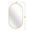 Miroir ovale en métal-196233545-196233540