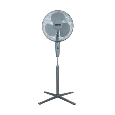 GEEPAS 16’’ Pedestal Fan 3 Blades, Oscillating 45W