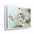 Cadre flottant blanc