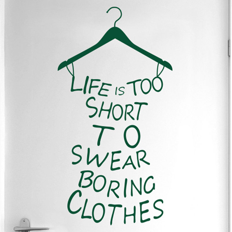 Wall Decal, Dark Green