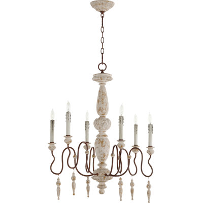 Loveland 6 - Light Classic / Traditional Chandelier
