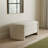 Chule Boucle Upholstered Storage Bench