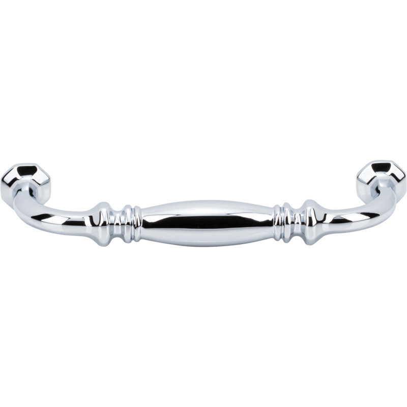 Palazzo Pull, 3 3/4", Polished Chrome