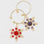 Snowflake Wine Charm