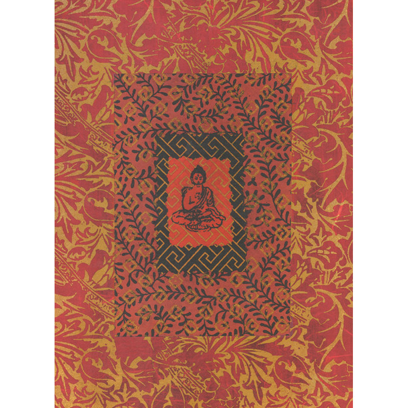 Bouddha II, H 24 po x l 18 po